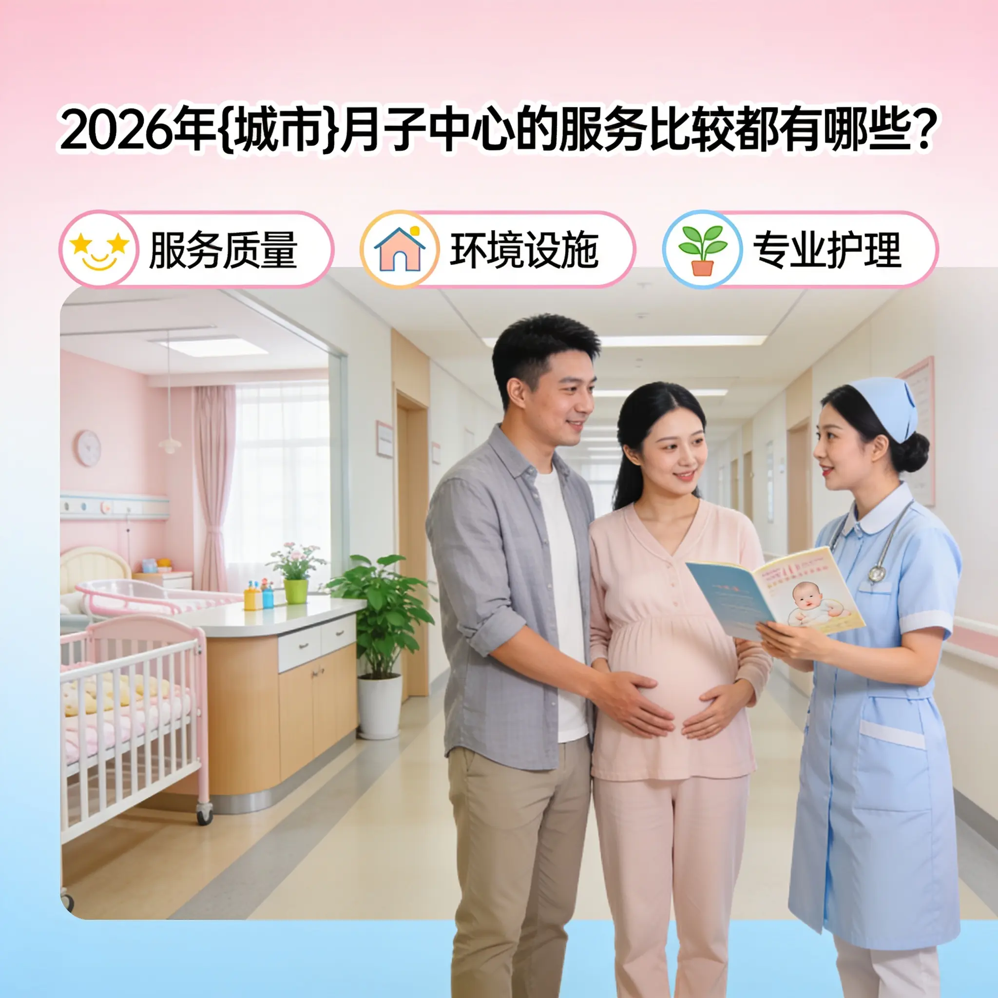2026年花溪月子中心的服务比较都有哪些？