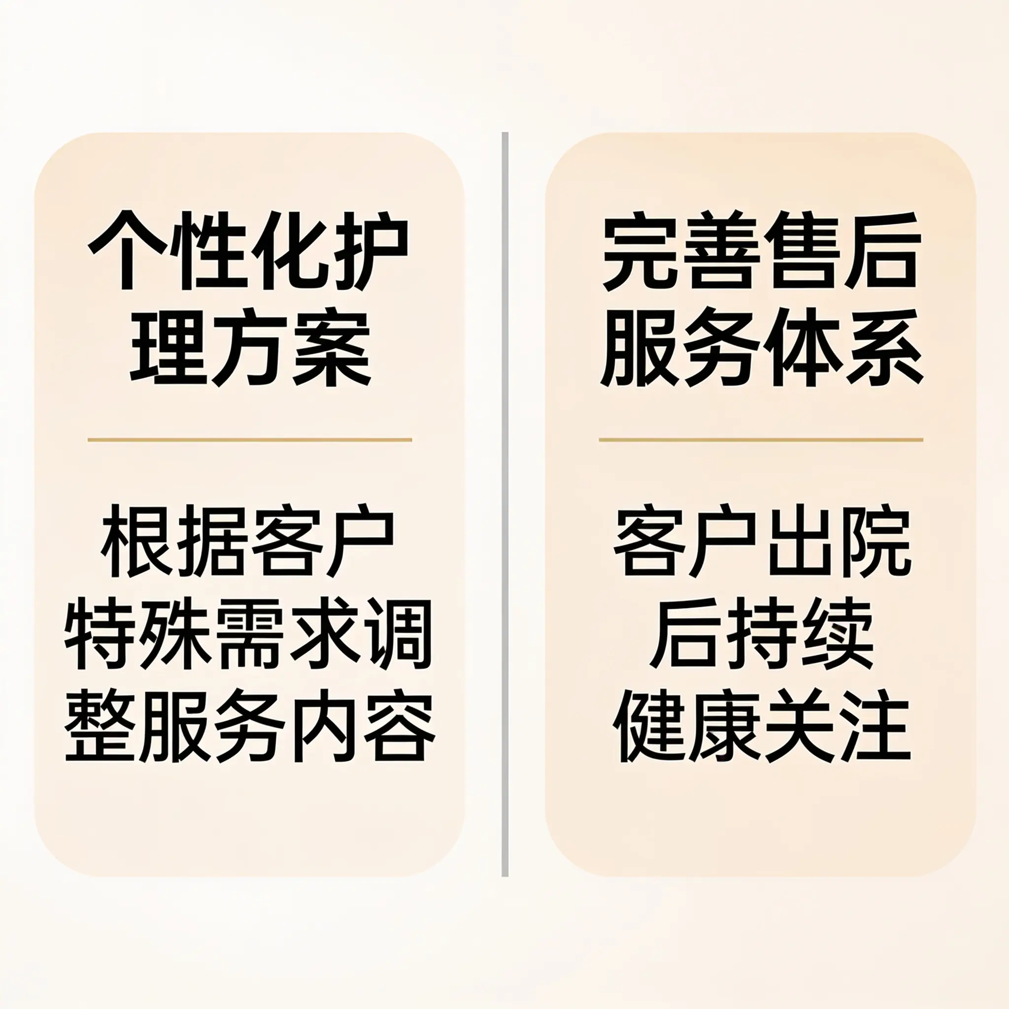 2026年花溪月子中心的服务比较都有哪些?