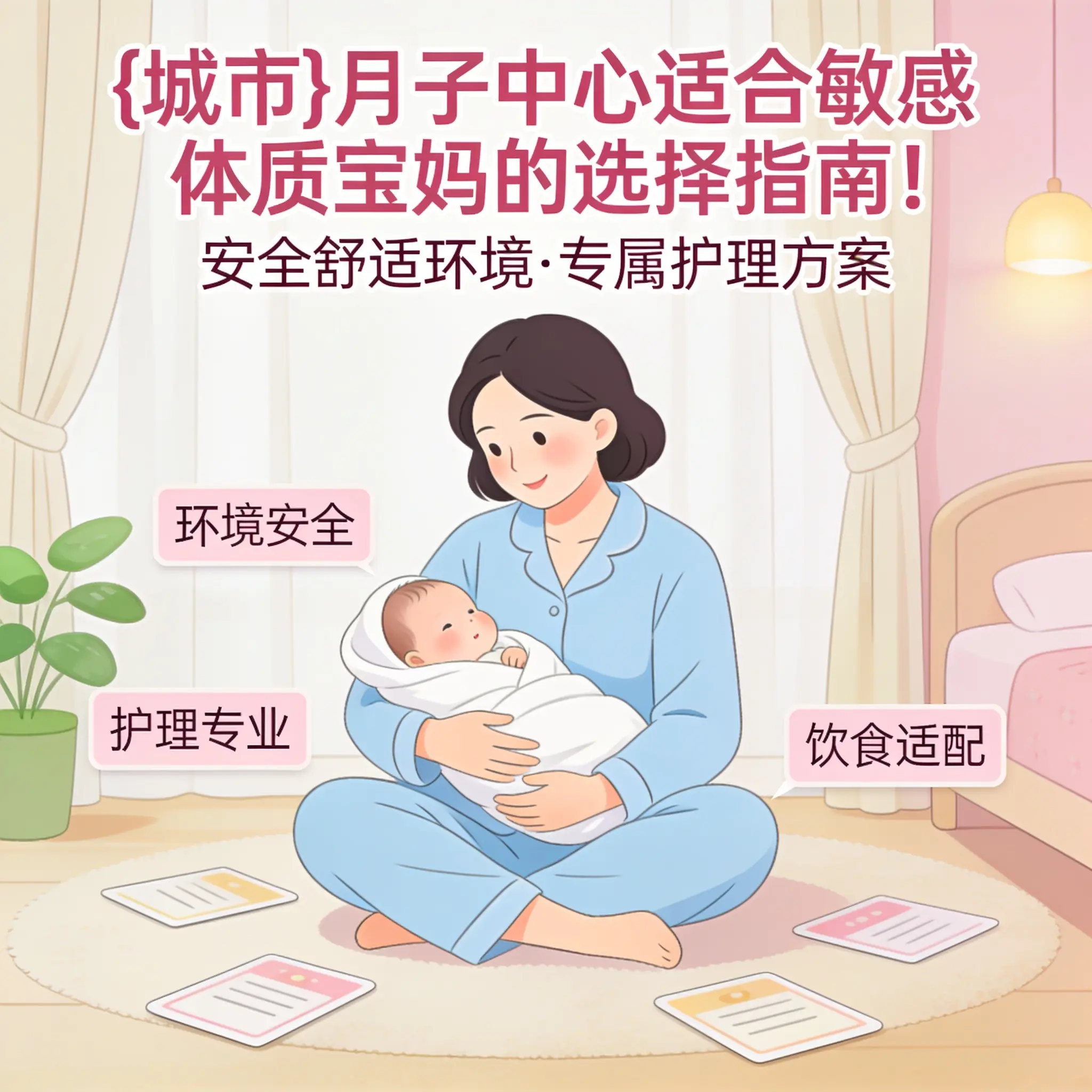 花溪月子中心适合敏感体质宝妈的选择指南！